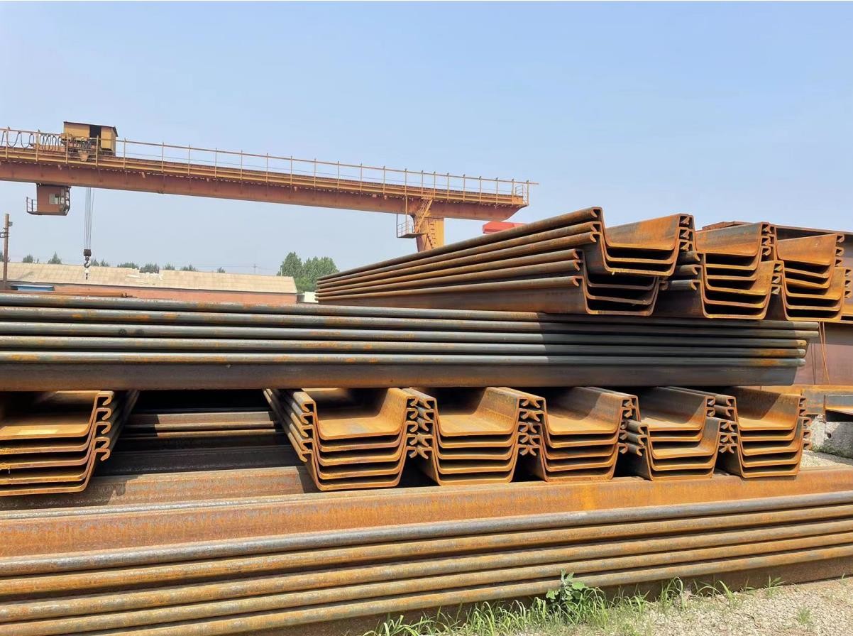 Hot Rolled Pile Beam U Shaped Steel Concrete Sheet Pile S275 S355 S390 S430 SY295 SY390
