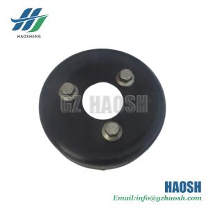 China By Transit V348 1S7Q8509AD Water Pump Pulley Black Stainless Steel factory