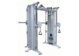 China 80kg Multi Functional Gym Euipment With Cable Crossover factory