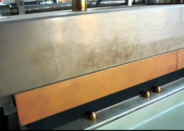 Paper and PVC Tablet Blister Packing Machine / Blister Packaging Equipment