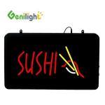 Original Genilight Chinese Food LED Open Sign for Chinese Restaurant Flash