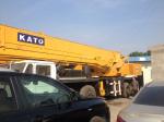 50T weight Used KATO Crane NK500E MITSUBISHI engine with Original Paint