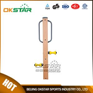China outdoor fitness equipments WPC materials based leg massagerLK-A01 factory
