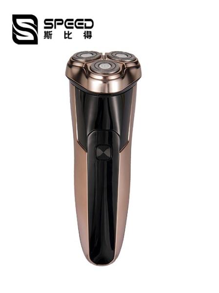 SHA-123 Double-track contouring cutter floating shaving system electric hair
