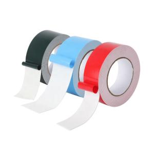 China 24mm Glazing PE Double Sided Foam Adhesive Tape For Window And Door factory