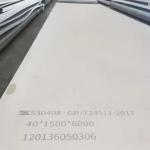 Hot-Rolled 4K BA 317 321 High Ductility BS DIN Stainless Steel Metal Sheet
