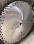 75Cr Steel Circular Saw Blade Blanks 100mm To 2000mm