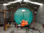 Oil Gas Fuel Heating Industrial Steam Boilers For Alcohol Factory Reliable