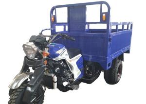 China 2t Loading 80km/H 250CC Electric Delivery Trike factory