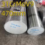 Nitriding Steel Round Bar D 470 mm Material 1.8519 31crmov9 Qt Forged Steel