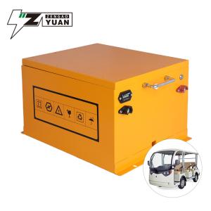 China Deep Cycle 48V 105Ah LiFePO4 Golf Cart Battery For Club Car E-Z-GO YAHAMA factory