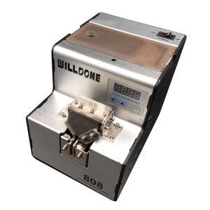 Rail Adjustable Auto Screw Feeder , Small Screw Feeder With Display