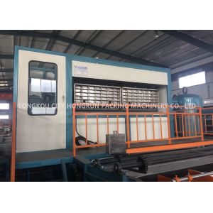 China Large Capacity Pulp Tray Machine / Paper Molding Machine Energy - Efficient on sale