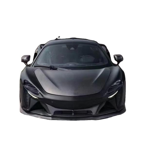 Artura Mclaren Body Kit NV Style Carbon Fiber Front Bumper Diffuser Spoiler Side