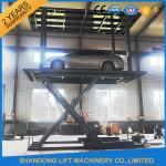 Simple Double Deck Car Parking System For Basement Car Parking With CE