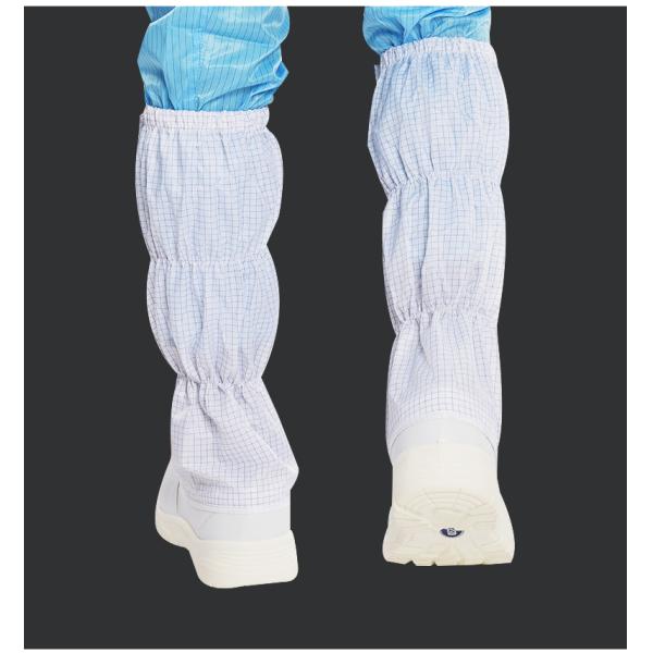 PU Sole ESD Safety Shoes 10e6-10e7Ohm Anti Static Unisex Size 35-50