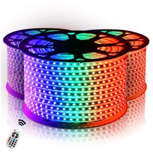 China Leadless SMT Signage 24V 9.6W/M IP67 Smart Flexible Neon Led Strip factory