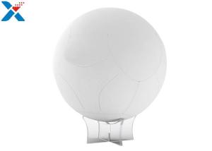 China Football / Acrylic Basketball Holder Display , Volleyball Acrylic Sphere Stands factory