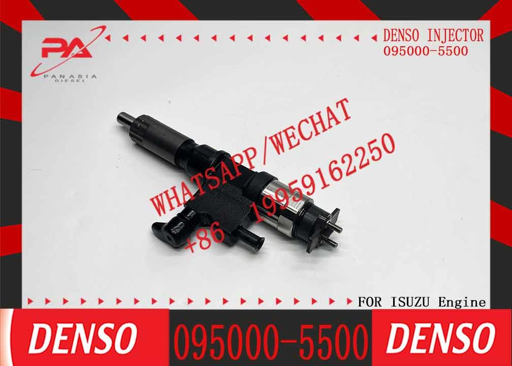 Diesel fuel common rail injector 095000-5500/095000-5471/095000-0660/095000-8901/095000-8903 for lSUZU 4HK1/4HL1/6HL1