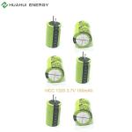 MSDS Rechargeable Li Ion Battery HCC1320 3.7V 180mAh Lithium Ion Battery For