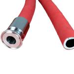 Blue Food Hose Pipe Heater Continental Food Safe Hose Bunnings