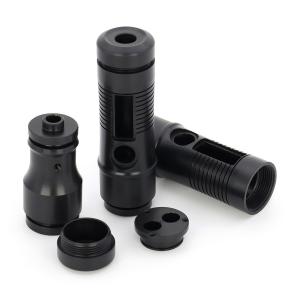 China Custom CNC Machined Parts For Outdoor Hiking Flashlight Shells factory