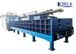China 500t PLC Control Scrap Steel Metal Shearing Machine With Servo Motor factory