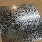 Z275 Hot Dipped Gi Plate 0.3mm S355Jr Galvanized Steel Plate For Grain Storage