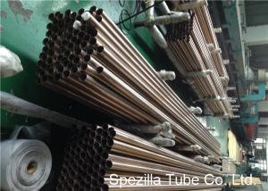 China Mechanical tube in tube heat exchanger 95 / 5 Cupro OD 4.00MM - 76.2MM factory