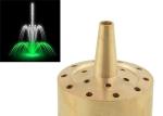 3/4" DN20 Brass Column Fireworks Spray Pond Sprinkler