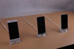 COMER Retail shop anti-theft alarm mobile phone security acrylic display cradles