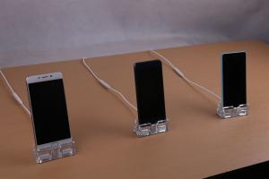 China COMER 6 port security mobile ideal phone store display stand for mobile phone retail stores exhibition display factory