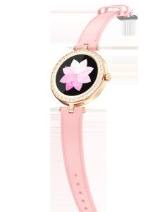 China Waterproof Color Display HRS3300 Body Temperature Smart Watch factory