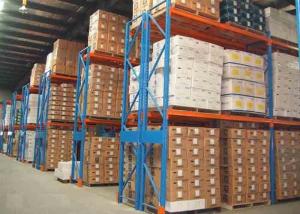 China Conventional Selective Industrial Steel Storage Racks Heavy Duty 3000kg Durable factory