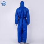 S&J OEM Protective Coverall High Quality Polyester Coverall and SMS/PP