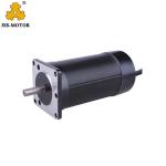 Textile Machine Field 57mm Brushless Dc Motor Flange 36V 4000rpm Round Shape