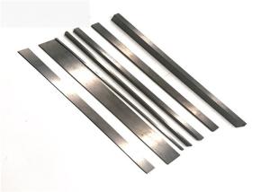 China Standard &amp; Customized Size Tungsten Carbide Flat Stock Medium Particle factory
