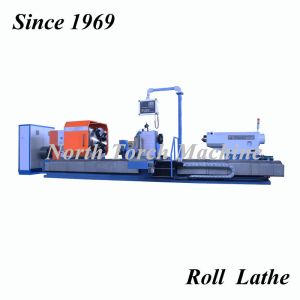 Intelligent Roll Turning Lathe Machine For Maintaining Roll Groove