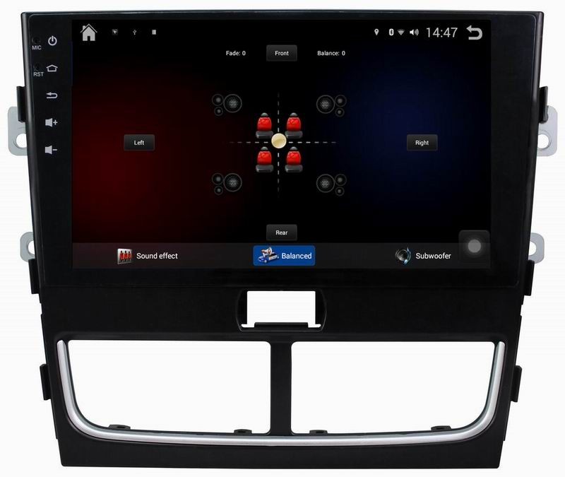 Ouchuangbo 9 inch for FAW Besturn B30 2015 with GPS Navigation Bluetooth SWC Radio built mirror link free russian map