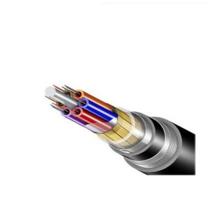 China Duct Aerial Armored GYTS Outdoor Fiber Optic Cable Singel Mode YTTX factory