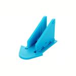 OEM ABS Plastic Butterfly Lock Case ABS Material For Multi Purpose