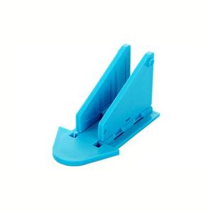 China OEM ABS Plastic Butterfly Lock Case ABS Material For Multi Purpose factory