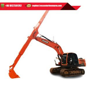 China 10-16 Digging Depth Telescopic Excavator Arm / Hydraulic Telescopic Boom Hydraulic Control factory