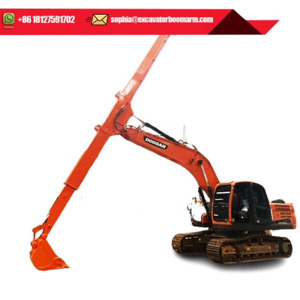 CE Certified Excavator Telescopic Arm Perfect For Trucks And Heavy Equipment