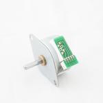 24V AC Synchronous Motor , 24 Pole Synchronous Permanent Magnet Stepper Motor