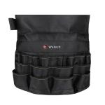 Black Bucket Tool Bag Professional Bucket Tool Pouch Customized Capacity 10 kg