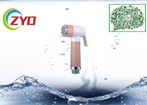 China Push Type Spray Hose For Toilet 110 Gram Light Weight Long Service Span factory