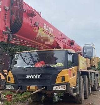China ​​100 Ton Used Mobile Crane SANY STC1000C5-8 2022 Model on sale
