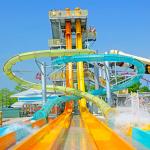 Aqua Loop Speed Water Slide Fiberglass Body Slide for Theme Park Playground