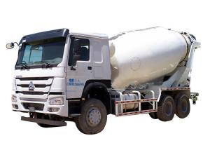 China Sinotruk Used Concrete Mixer Truck 10m3 12m3 Second Hand Transit Mixer factory
